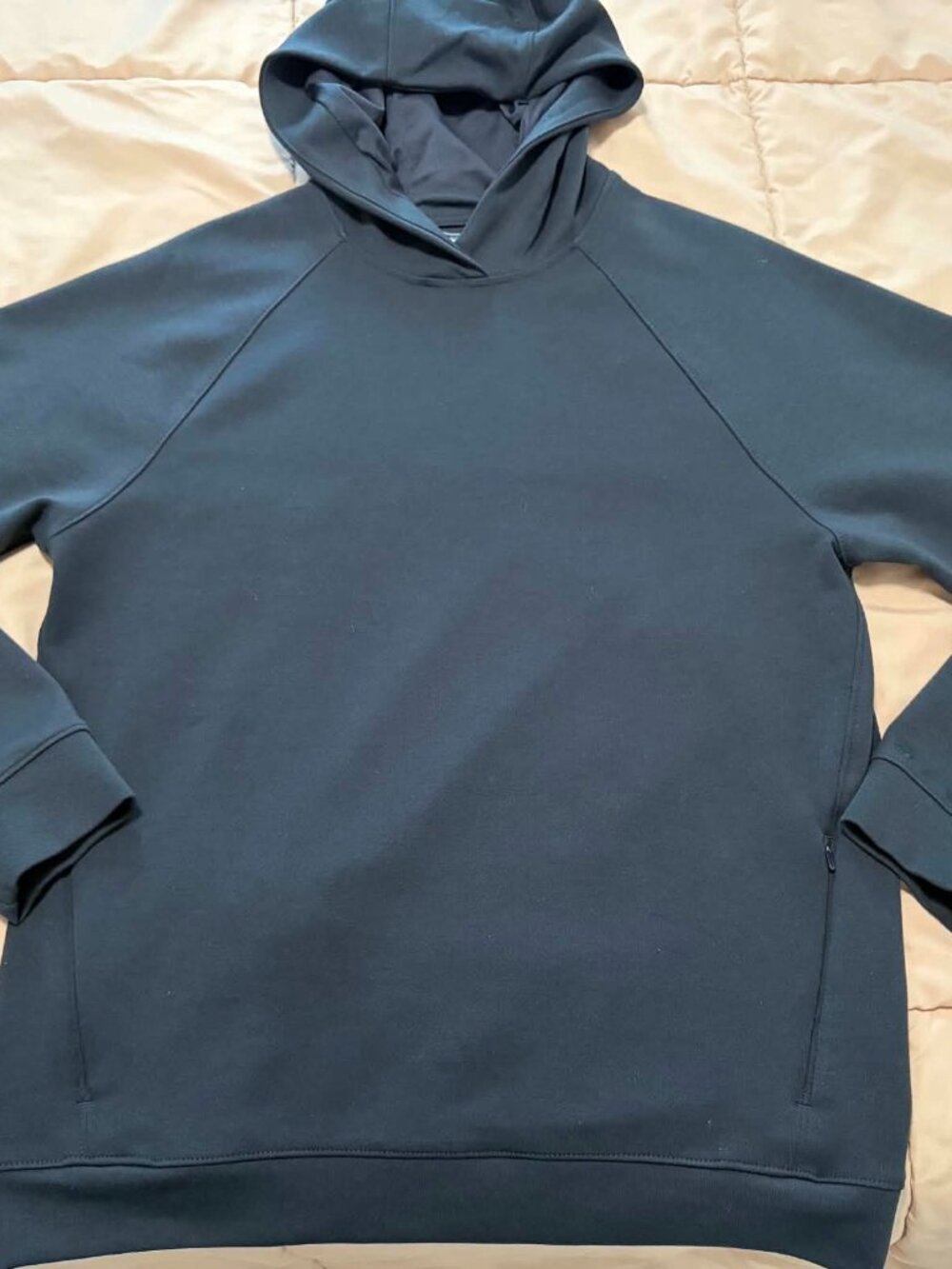 Men Mesh Spacer Fleece Hoodie - All In Motion Black
